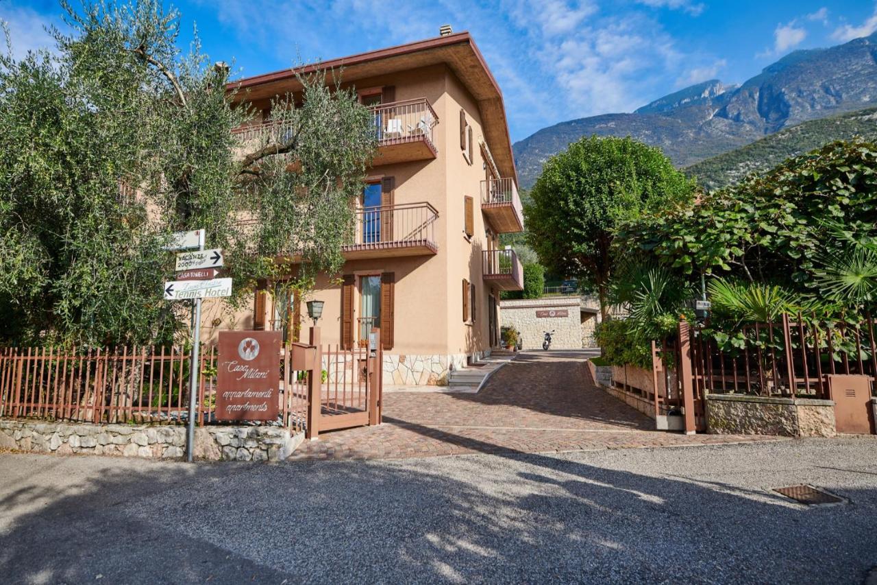 Ferienwohnung Casa Milani Malcesine Apt 4 Exterior foto