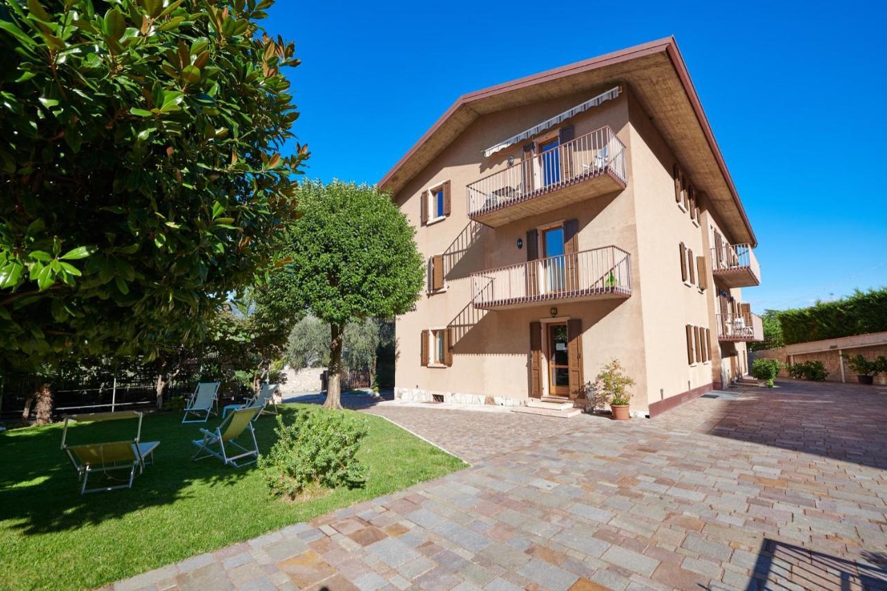 Ferienwohnung Casa Milani Malcesine Apt 4 Exterior foto